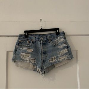 Vintage Levi’s 501 shorts